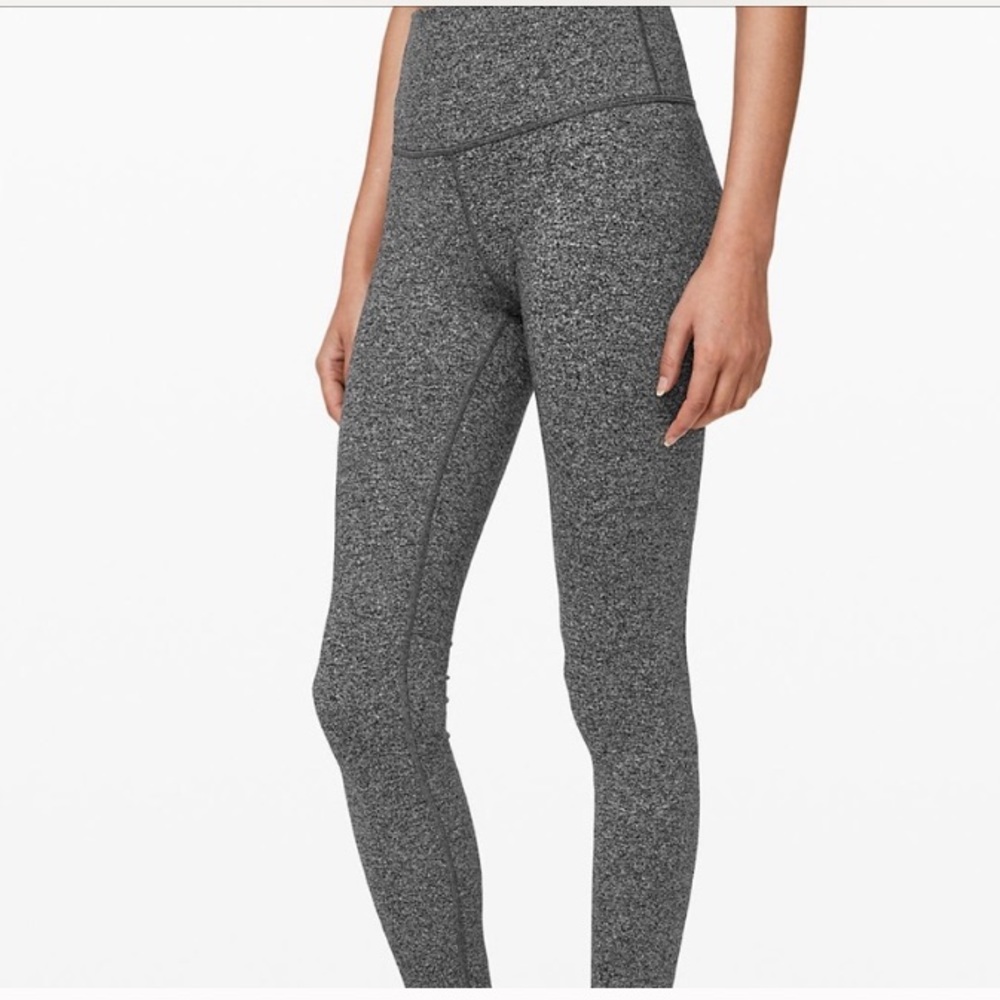 Wunder under grey lululemon leggings